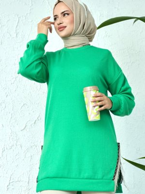 Zincirli Tunik Yeşil Zincirli Tunik Yeşil