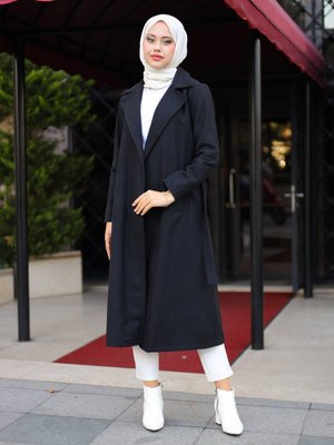 Siyah Kuşaklı Kaşe Kap Siyah Kuşaklı Kaşe Kap