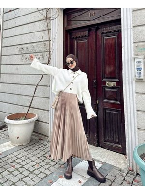 Piliseli Etek Piliseli Etek