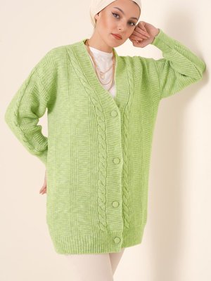 Triko Hırka E.yeşil