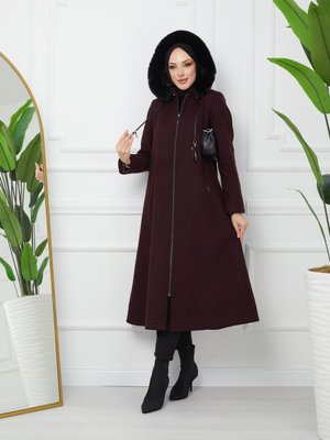 A Kesim Robadan Genişleyen Kışlık Kaşe Rahat Kaban A Kesim Robadan Genişleyen Kışlık Kaşe Rahat Kaban