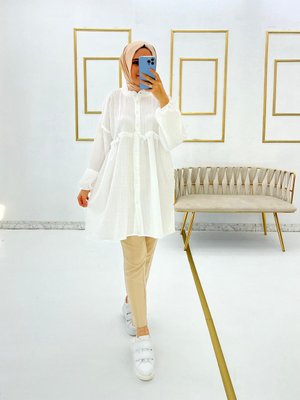 Krash Viscon Yazlık Gömlek Krash Viscon Yazlık Gömlek