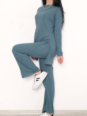 Uzun Kol Fitilli Takım Petrol