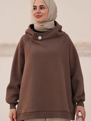 Babs Kahverengi Sweat