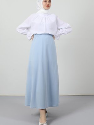 Kloş Etek Bebe Mavi Kloş Etek Bebe Mavi