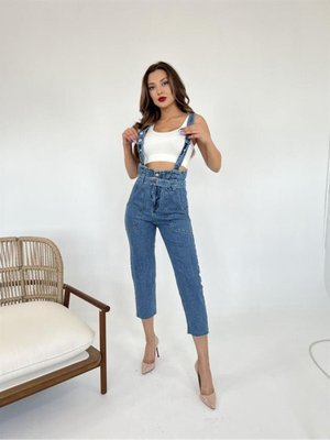 Kot Salopet Mavi Kot Salopet Mavi