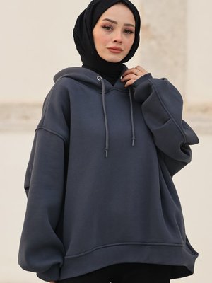 Anfisa Antrasit Sweat