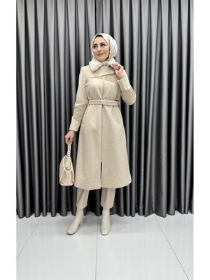 Kasha Zb Manto Bej Kasha Zb Manto Bej