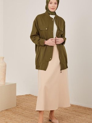 Boomber Ceket Haki Boomber Ceket Haki