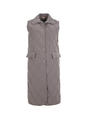 Çıtçıtlı Kapitone Yelek Çıtçıtlı Kapitone Yelek