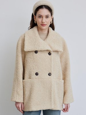 Carla Peluş Kaban Bej