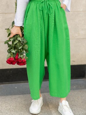 Carina Yeşil Pantolon