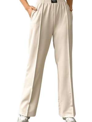 Taş Çımalı Bol Paça Pantolon