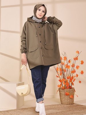 Yağmurluk Haki Yağmurluk Haki