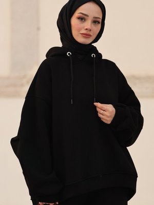 Anfisa Siyah Sweat