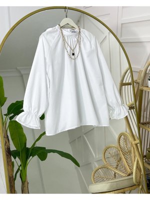 Maya Gömlek Beyaz Maya Gömlek Beyaz