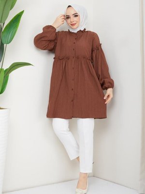 Krash Viscon Yazlık Gömlek Krash Viscon Yazlık Gömlek