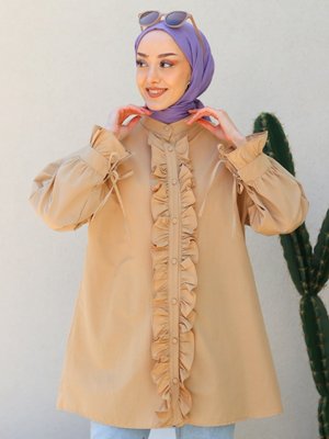 Levin Camel Tunik