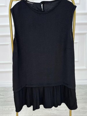 Etegı Fırfırlı Iclık Siyah Etegı Fırfırlı Iclık Siyah