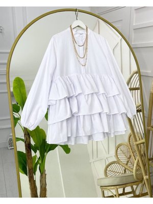 Isabelle Gömlek Beyaz Isabelle Gömlek Beyaz