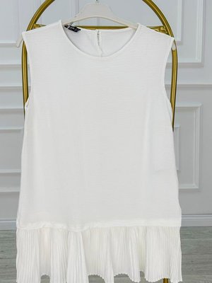 Etegı Fırfırlı Iclık Beyaz Etegı Fırfırlı Iclık Beyaz