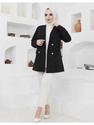 Blazer Ceket Siyah