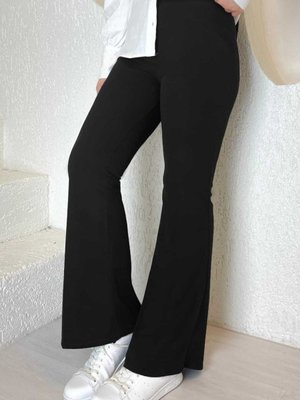 Ispanyol Paça Kumaş Pantolon