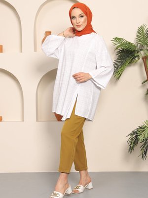 Ekose Desenli Gömlek