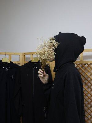 Kalın Kapüşonlu Ferace