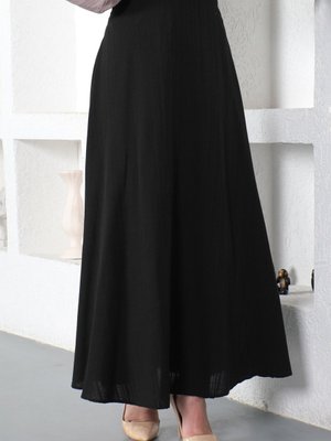 Kloş Etek Siyah
