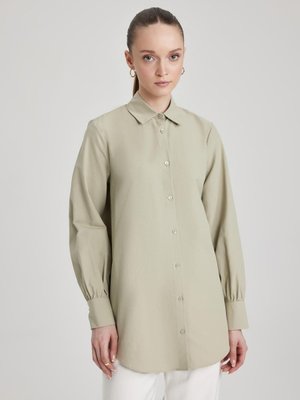 Regular Fit Poplin Uzun Kollu Tunik