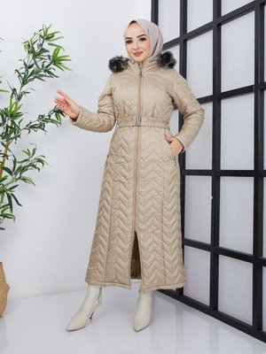 Kapitone Şişme Mont