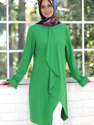 Nisa Tunik Yeşil Elb20