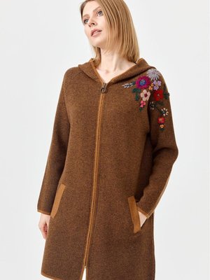 Taba Reglan Kol Nakış İşlemeli Kaban Taba Reglan Kol Nakış İşlemeli Kaban