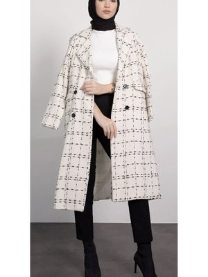 Kareli İp İşlemeli Tüvit Kap