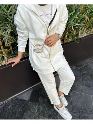 Fermuar Eşofman Takımı