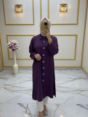 Özdel Mor Tunik