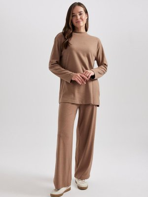 Regular Fit Softshell Casual Pantolon