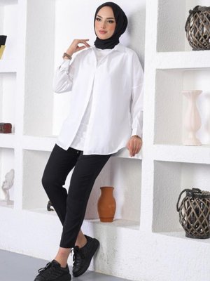 Klasik Gömlek Beyaz Klasik Gömlek Beyaz