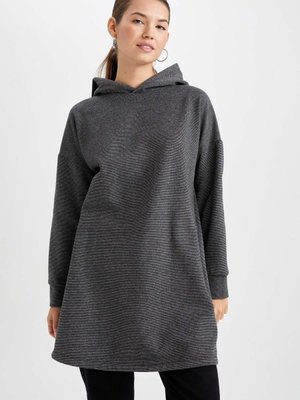 Regular Fit Uzun Kollu Tunik