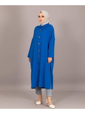 Özdel Mavi Tunik