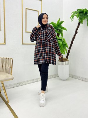 Oversize Oduncu Gömlek Oversize Oduncu Gömlek