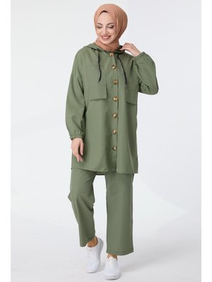 Hakı Tunik+pantolon