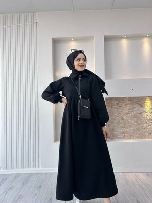 Üç İplik Sweat Elbise