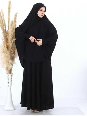 Parçalı Yazlık Çarşaf Hijab