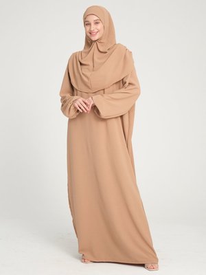 Karamel Ahuse Namaz Elbisesi Karamel Ahuse Namaz Elbisesi