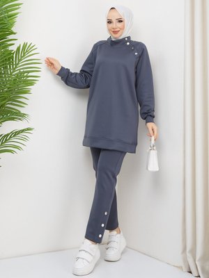 Düğme Detay Scuba Takım Düğme Detay Scuba Takım