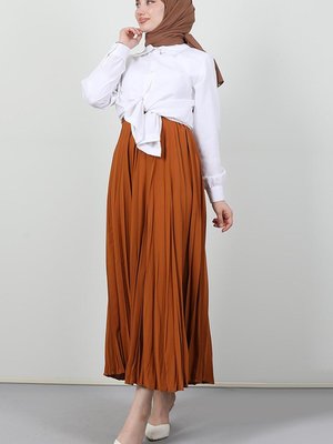 Jessica Pileli Etek Hardal Jessica Pileli Etek Hardal