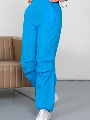 Minay Paraşüt Pantolon Mavi