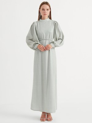 Mint Yeşili Jesse Elbise